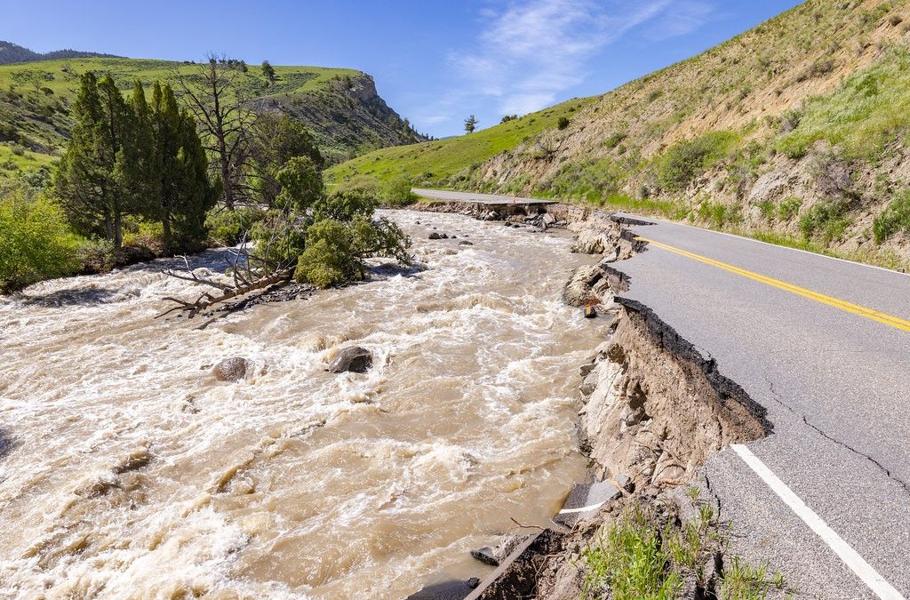 News spotlight: Flooding in Yellowstone could foreshadow future climate disasters