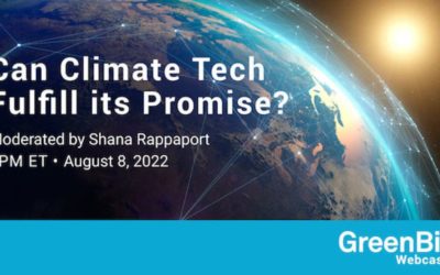 Can Climate Tech Fulfill its Promise?