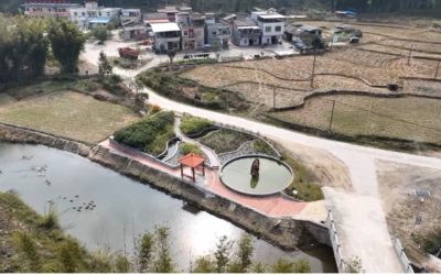 In China, engineered wetlands remove waste from fresh water