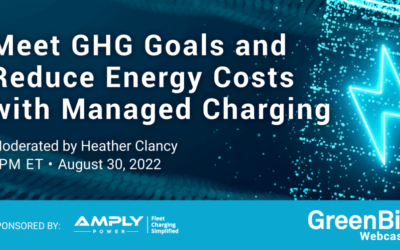 Meet GHG Goals and Reduce Energy Costs with Managed Charging