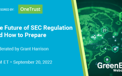 The Future of SEC Regulation and How to Prepare