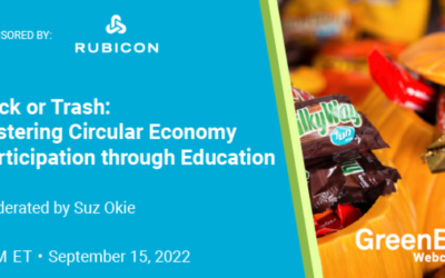 Trick or Trash: Fostering Circular Economy Participation through Education