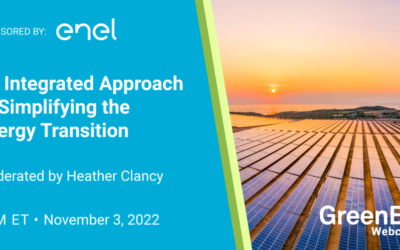 An Integrated Approach to Simplifying the Energy Transition