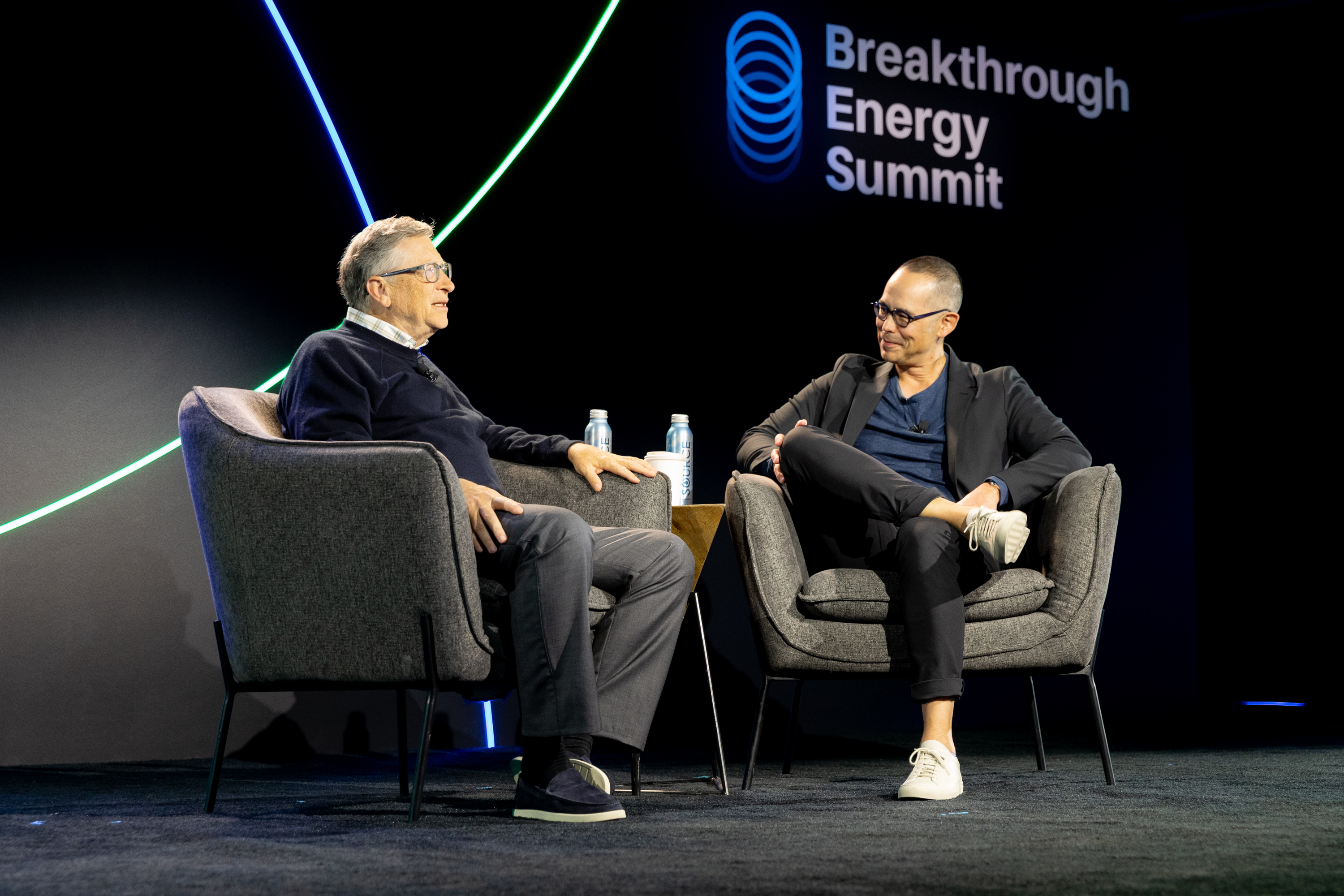 Bill Gates at the Breakthrough Energy Summit