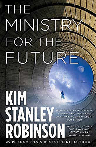 The Ministry for the Future book cover.