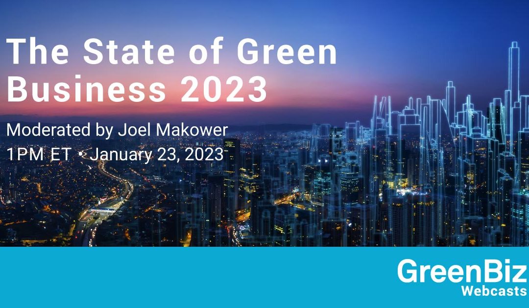 The State of Green Business 2023