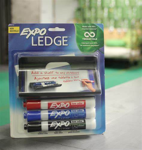 Expo markers made from pens recycled by TerraCycle