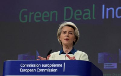 EU To Unveil Green Industrial Revolution Project