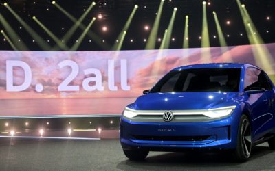 Volkswagen Lays Out Project For Affordable Electric Car