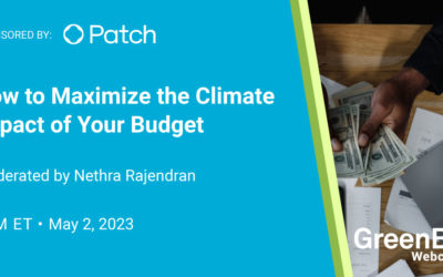 How To Maximize the Climate Impact of Your Budget