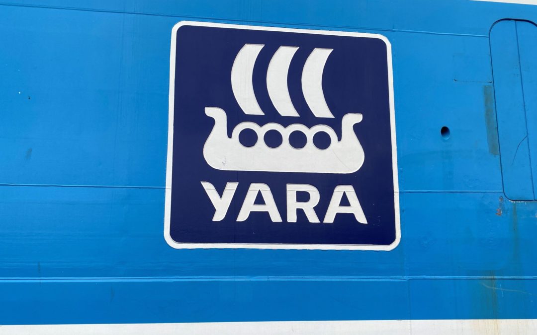 Yara And Enbridge Plan $2.9 Billion Ammonia Plant In Texas